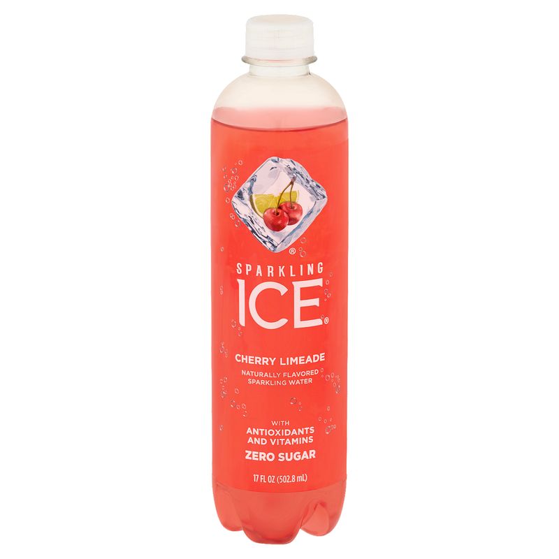 Sparkling Ice Cherry Limeade Sparkling Water, 17 fl oz
