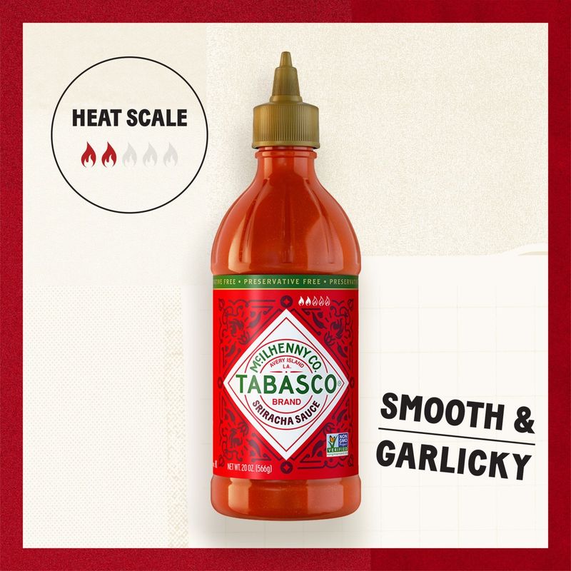 McIlhenny Co. Tabasco Sriracha Sauce, 20 oz
