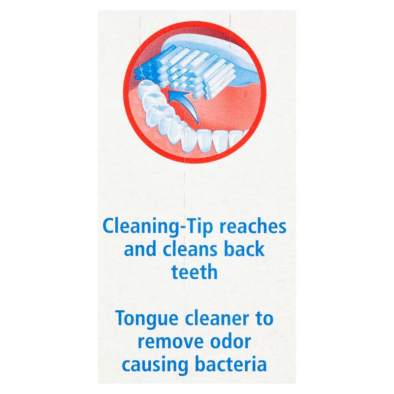 Colgate Plus Cleaning Tip Soft Toothbrush