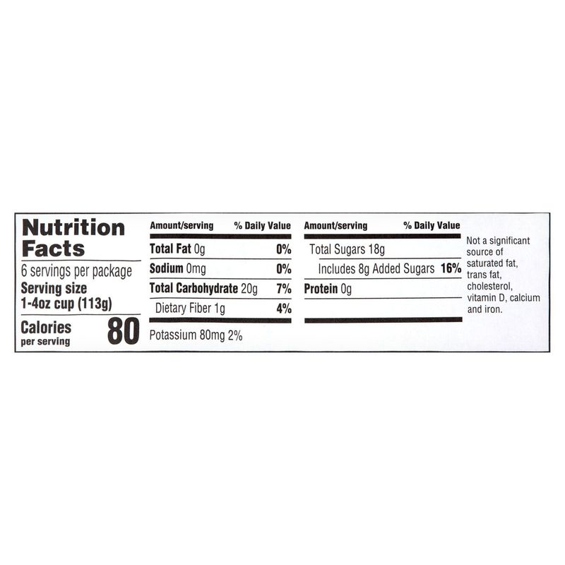 Wholesome Pantry Organic Cinnamon Apple Sauce, 4 oz, 6 count