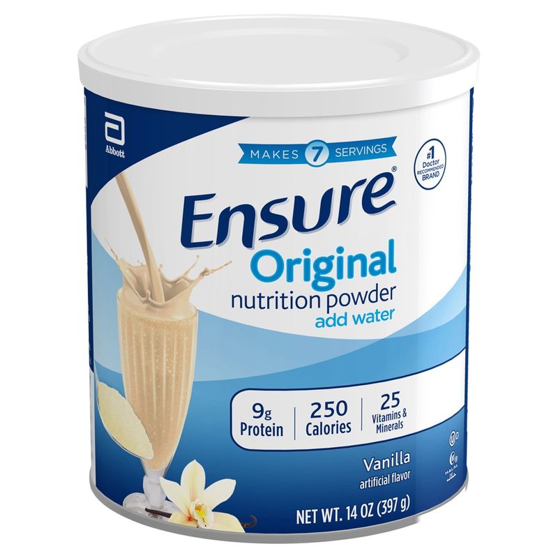 Ensure Original Nutrition Shake Powder Vanilla, 14.1 oz