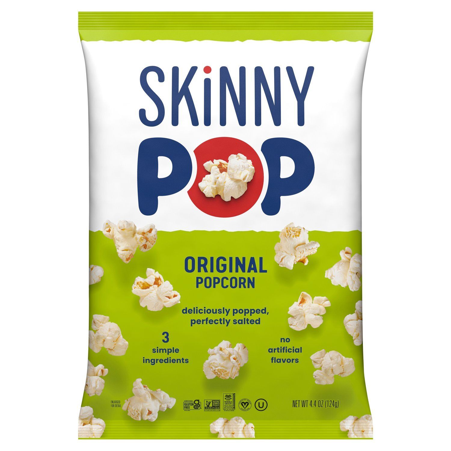 Skinny Pop Original Popcorn, 4.4 oz