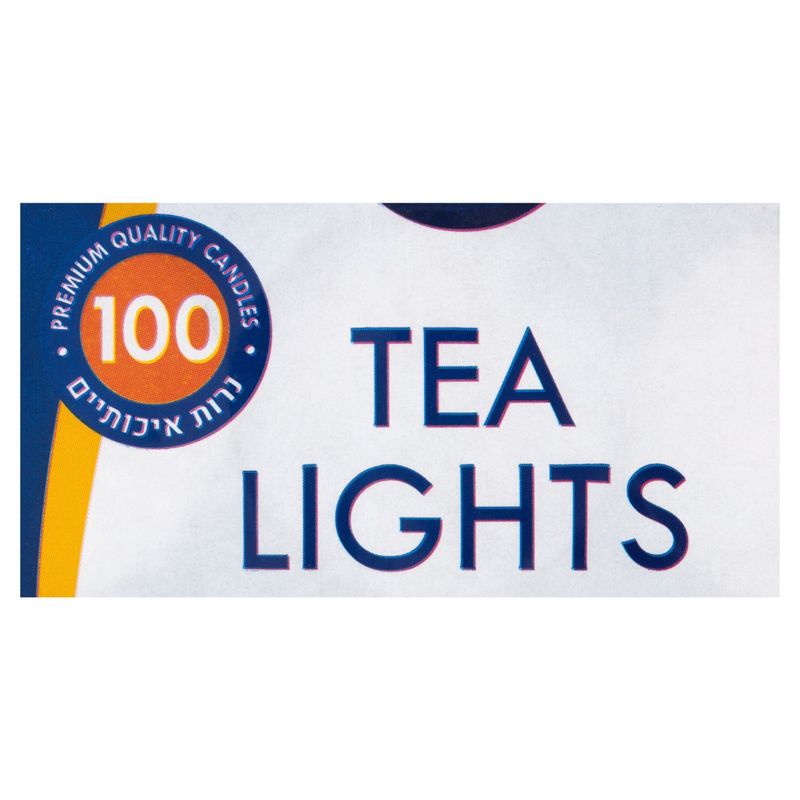 L'Hava Tea Lights Candles, 100 count