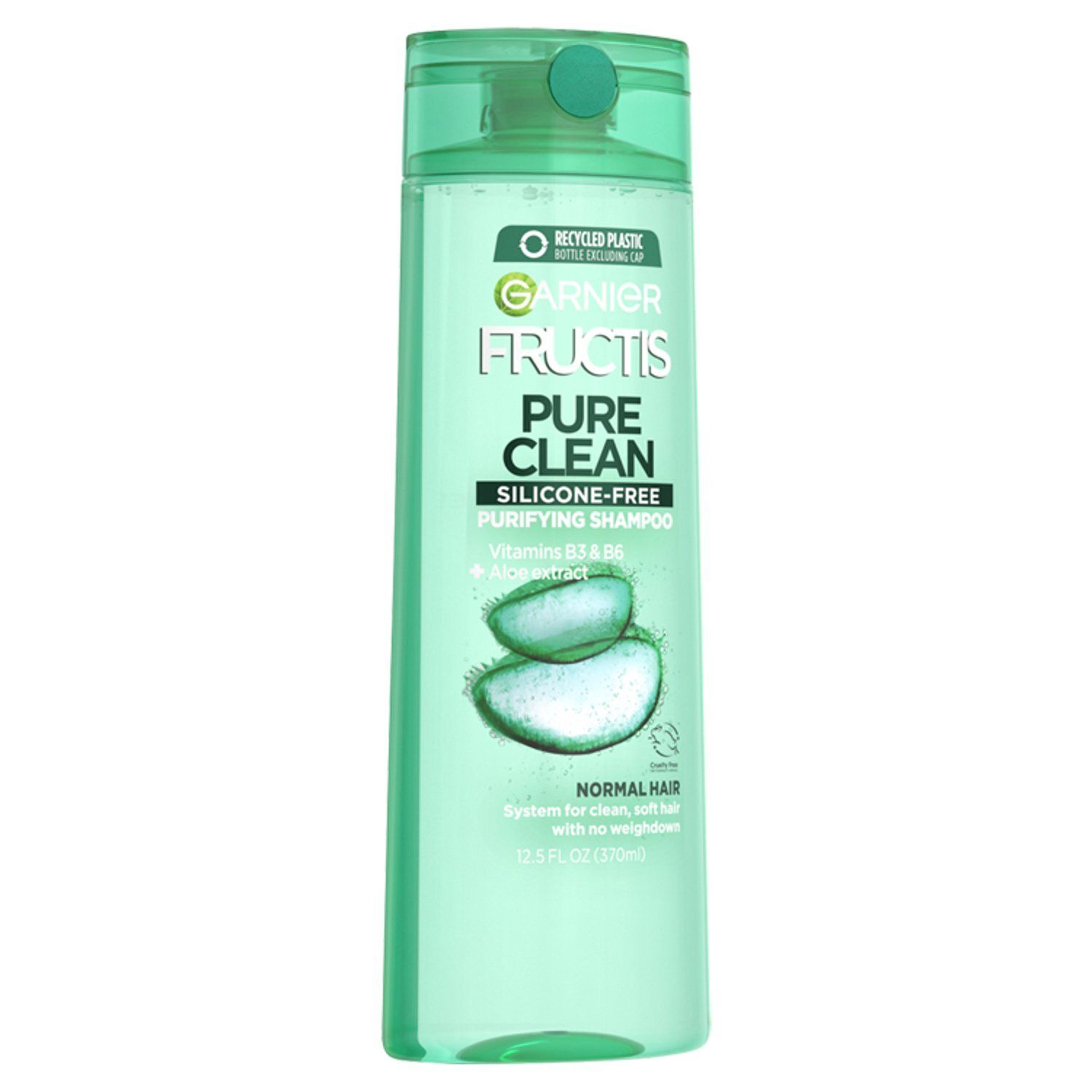 Garnier Fructis Pure Clean Fortifying Shampoo, 12.5 fl oz