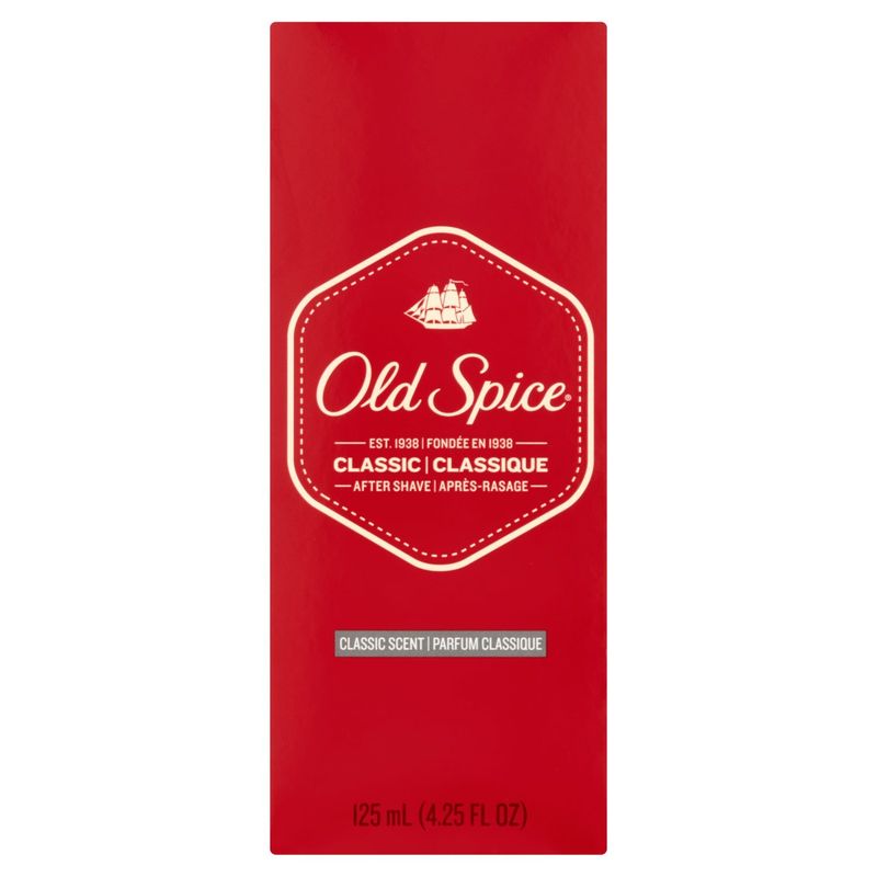Old Spice Classic Scent After Shave, 4.25 fl oz