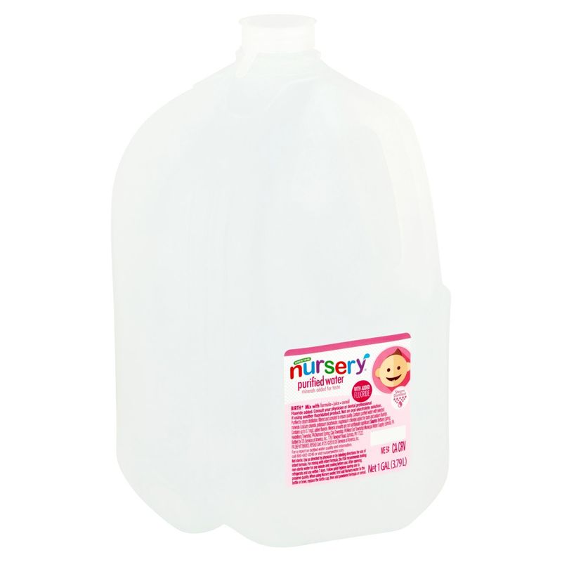 Nursery Purified Water, Birth+, 1 gal