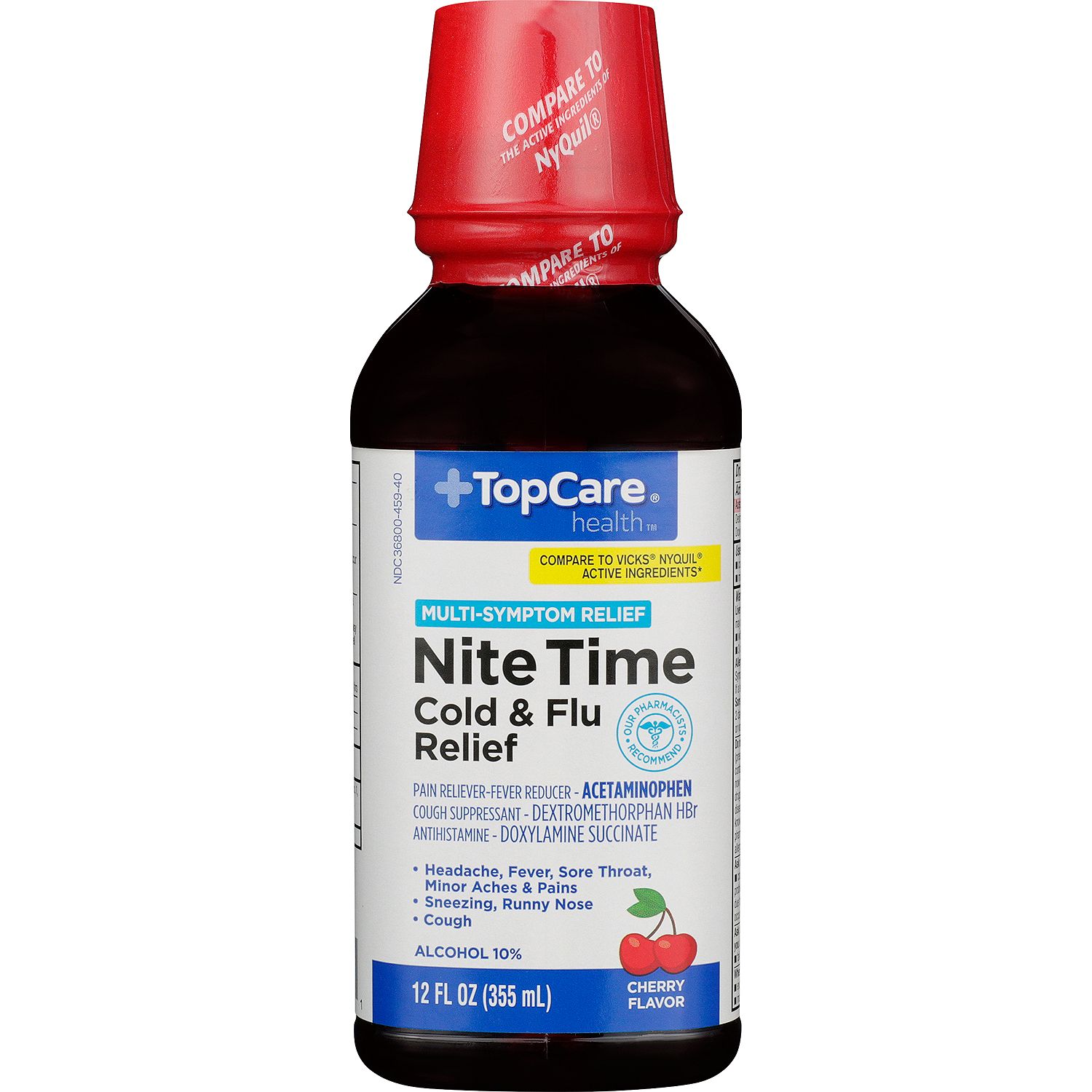 TopCare Nighttime Cold &amp; Flu Relief