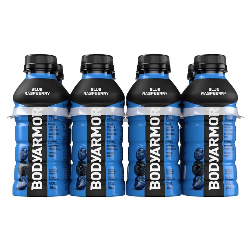 BodyArmor Blue Raspberry Sports Drink, 12 fl oz