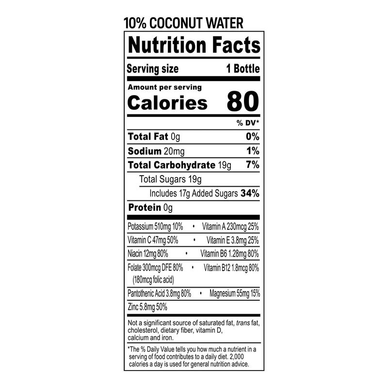 BodyArmor Blue Raspberry Sports Drink, 12 fl oz