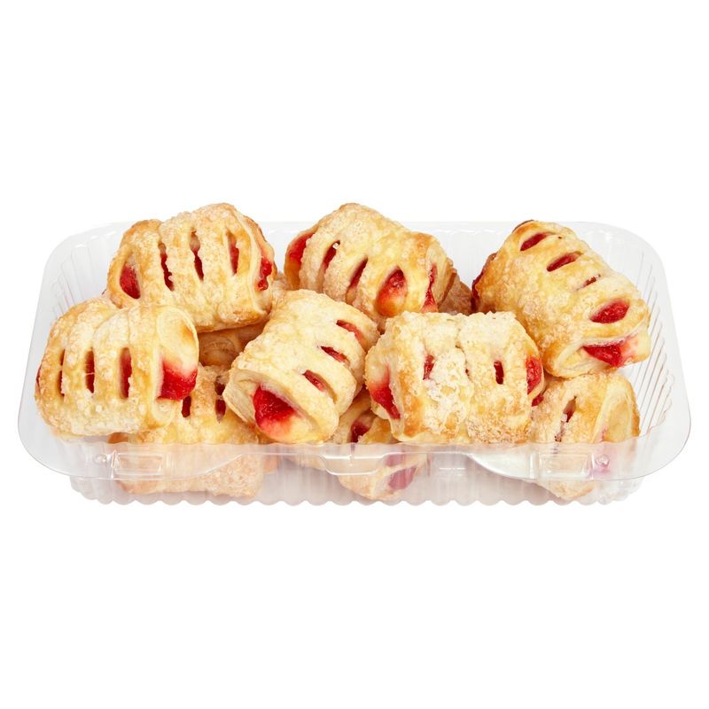 12 Pack Strawberry Cheese Pastry Bites