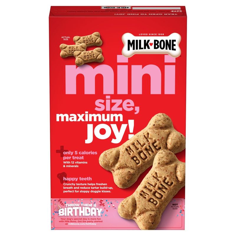 Milk-Bone Mini's Dog Snacks, 15 oz