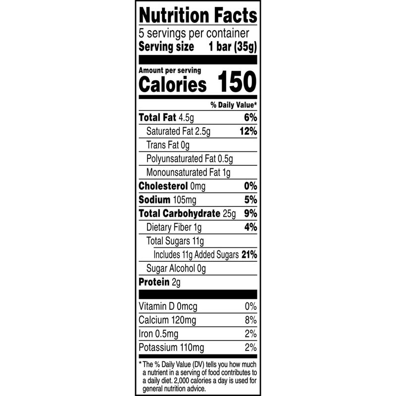 Quaker Chewy Yogurt Granola Bars Strawberry 1.23 Oz, 5 Count