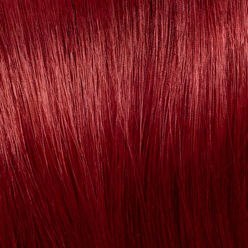 L'Oréal Paris Féria R57 Intense Medium Auburn Power Red Permanent Haircolour Gel, one application