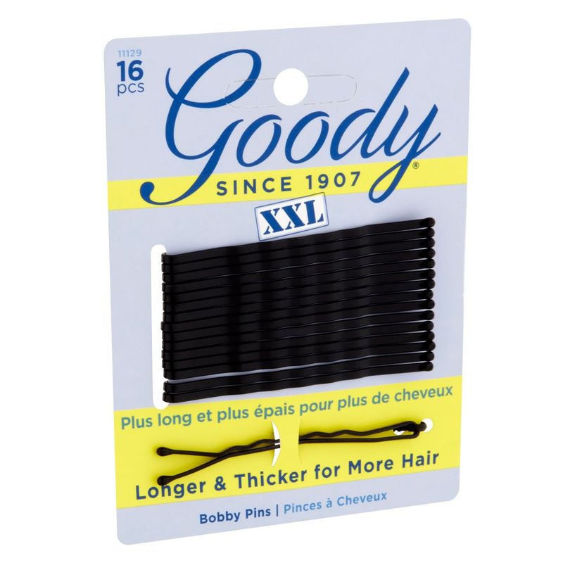 Goody XXL Bobby Pins, 16 count