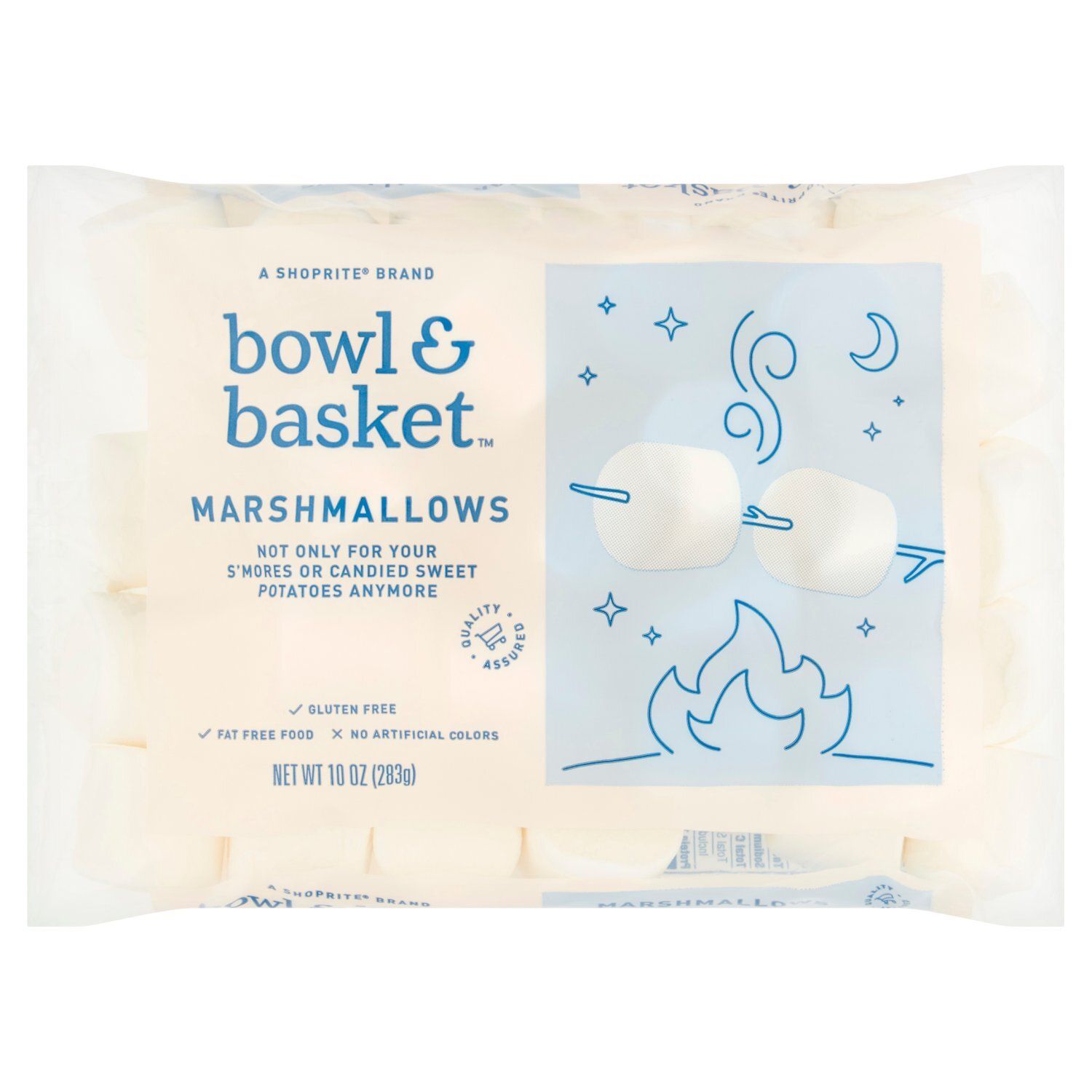 Bowl &amp; Basket Marshmallows, 10 oz