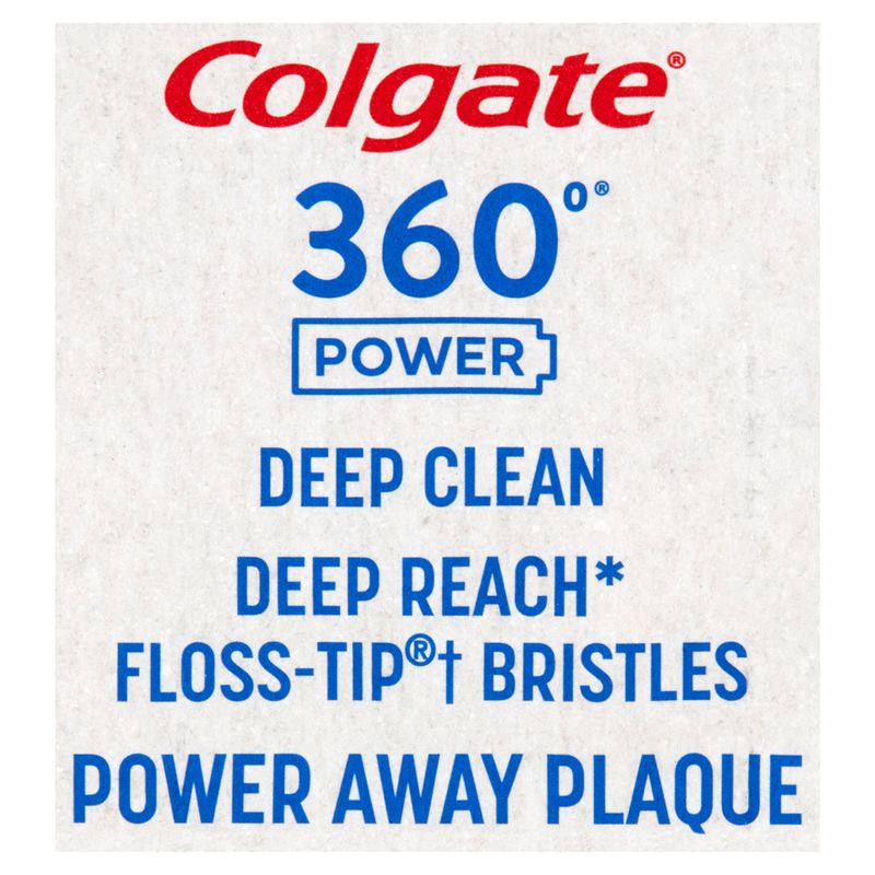 Colgate 360° Power Soft Sonic Toothbrush