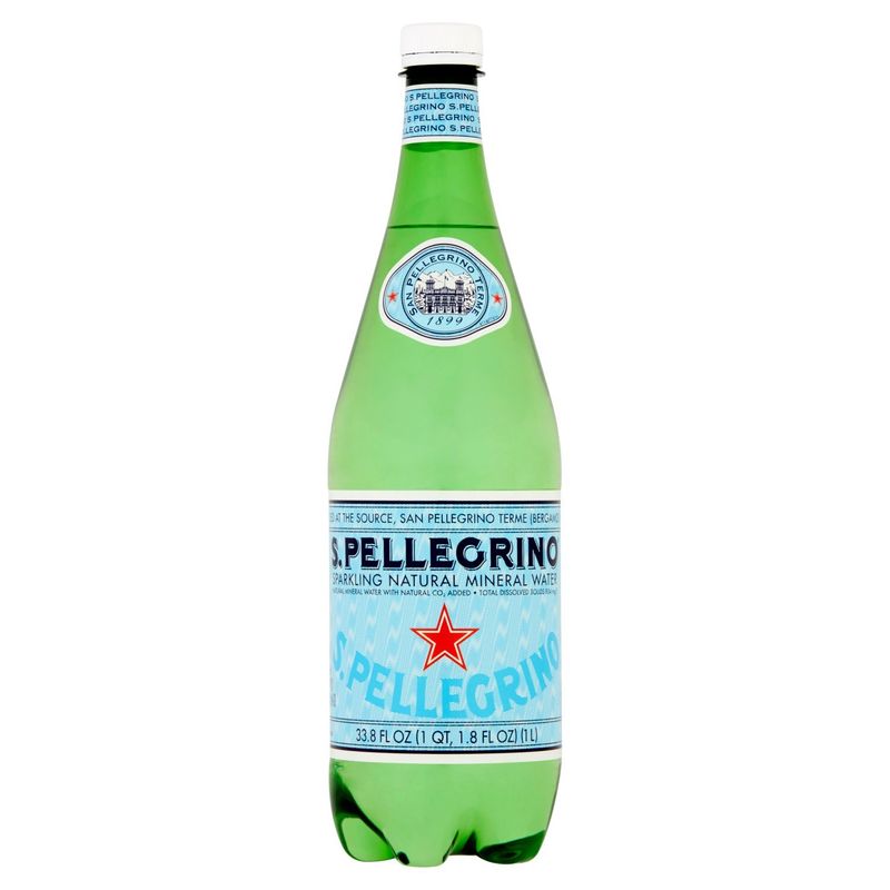 S. Pellegrino Sparkling Natural Mineral Water, 33.8 fl oz