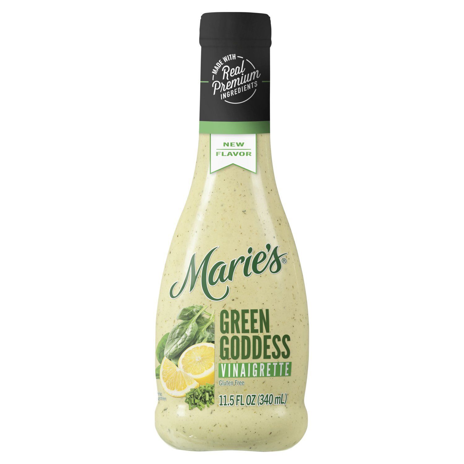 Marie's Green Goddess Vinaigrette, 11.5 fl oz