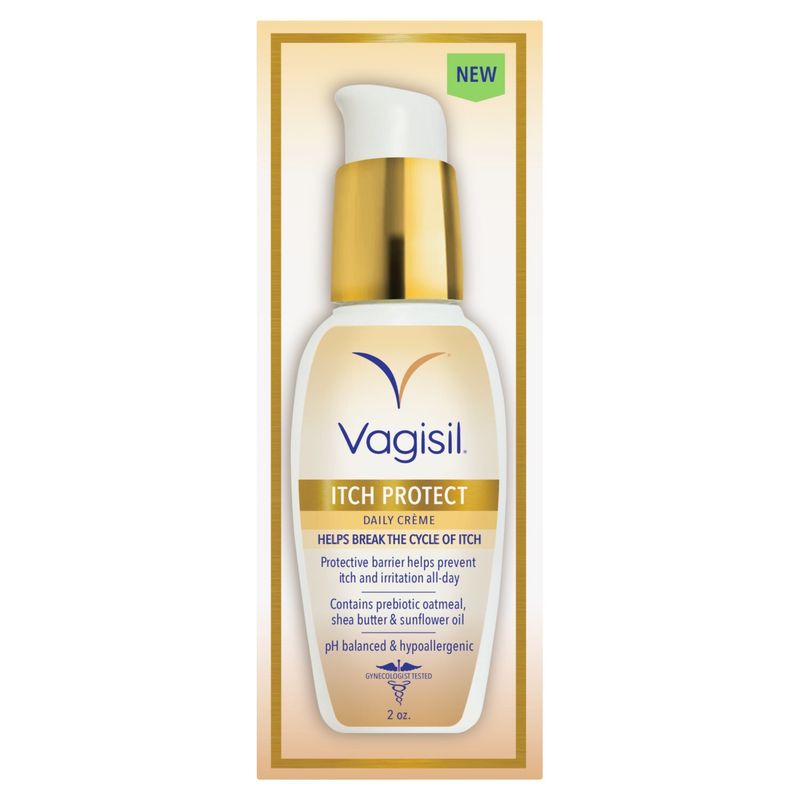 Vagisil Itch Protect Daily Crème, 2 oz