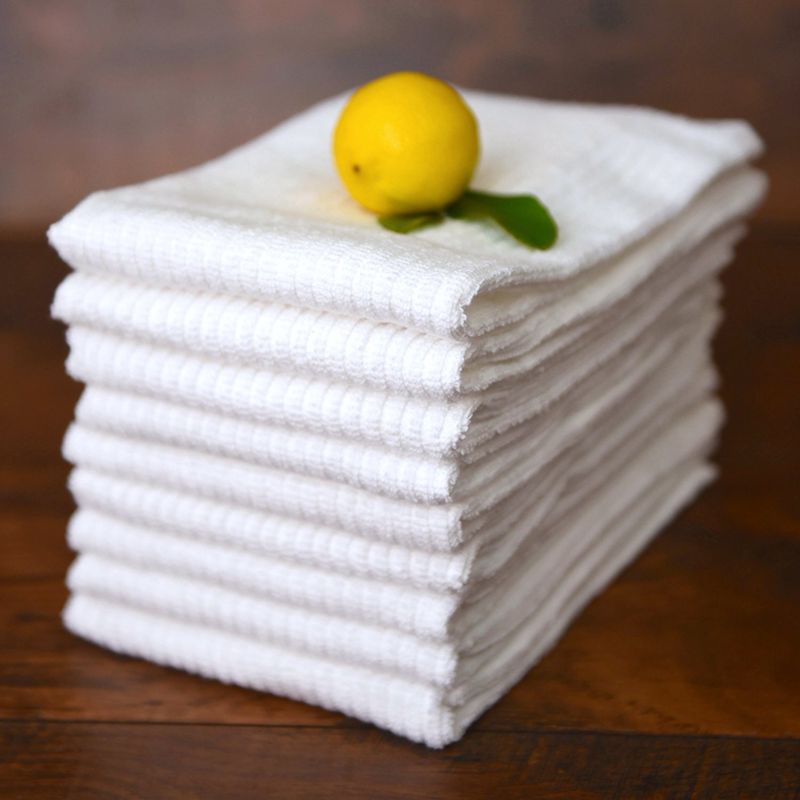 Ritz 3 Pk Bar Mop - White White