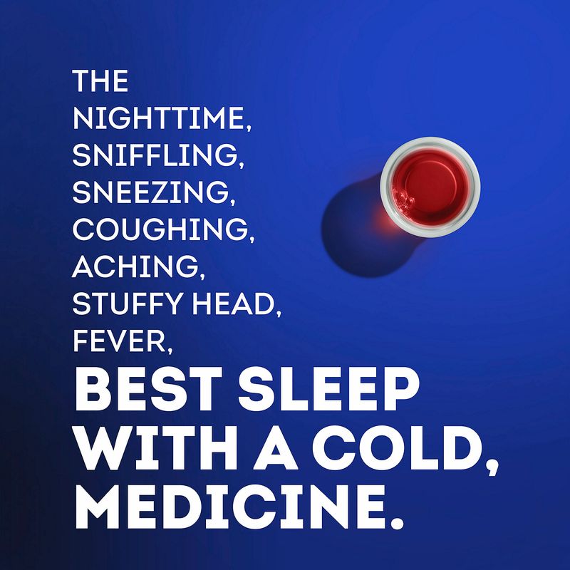 Vicks DayQuil/NyQuil Severe Max Strength Liquid Day &amp; Night Pack, 12 fl oz, 2 count