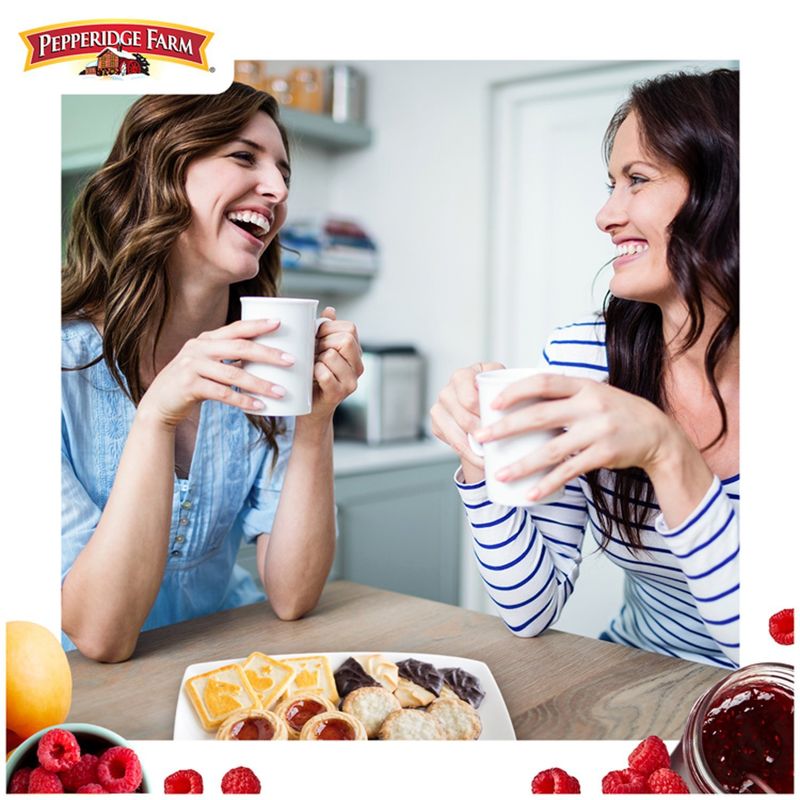 Pepperidge Farm Verona Apricot Raspberry Distinctive Cookies, 18 count, 6.75 oz