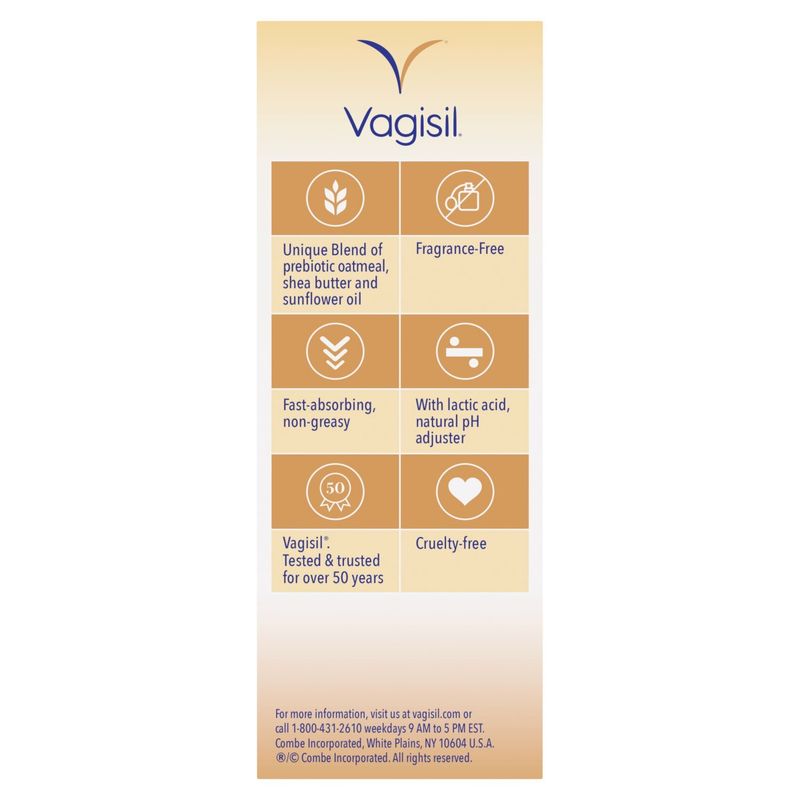 Vagisil Itch Protect Daily Crème, 2 oz