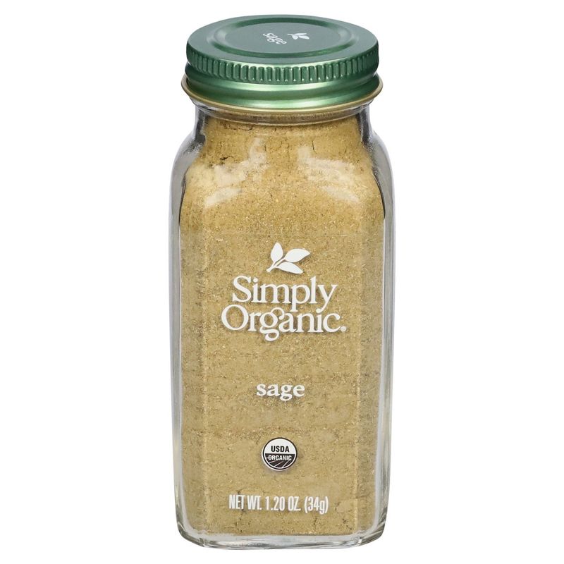 Simply Organic Sage, 1.20 oz