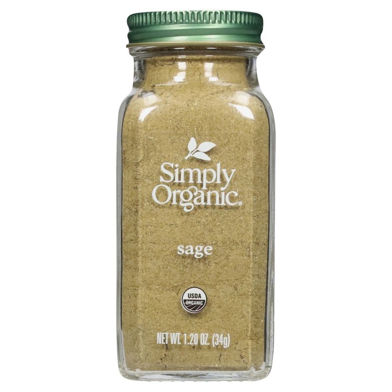 Simply Organic Sage, 1.20 oz