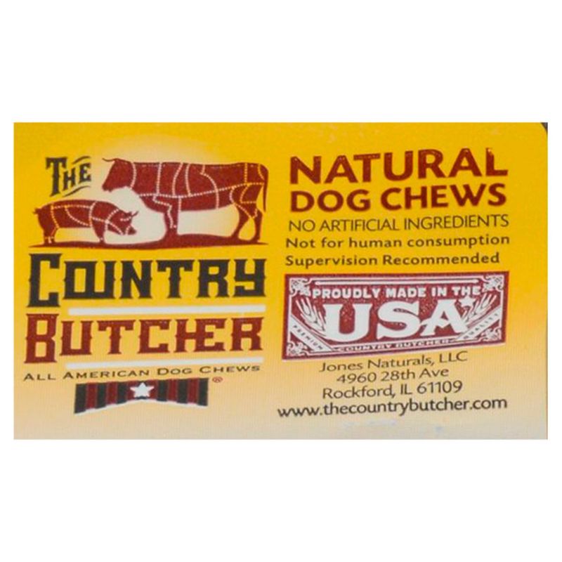 The Country Butcher Beef Knuckle Bone Natural Dog Chews, 9 oz