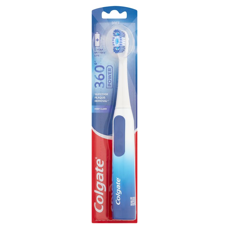 Colgate 360° Power Soft Sonic Toothbrush