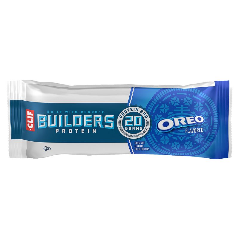Clif Builders Oreo Flavored Protein Bar, 2.4 oz