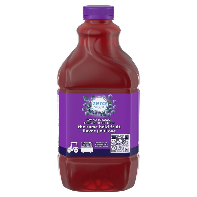 Welch's Zero Sugar Concord Grape Juice, 64 fl oz