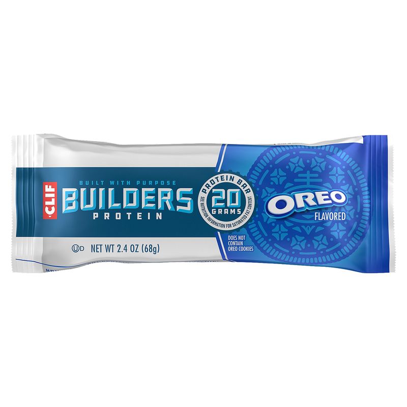 Clif Builders Oreo Flavored Protein Bar, 2.4 oz