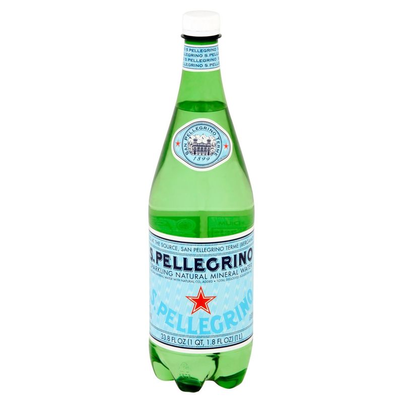S. Pellegrino Sparkling Natural Mineral Water, 33.8 fl oz