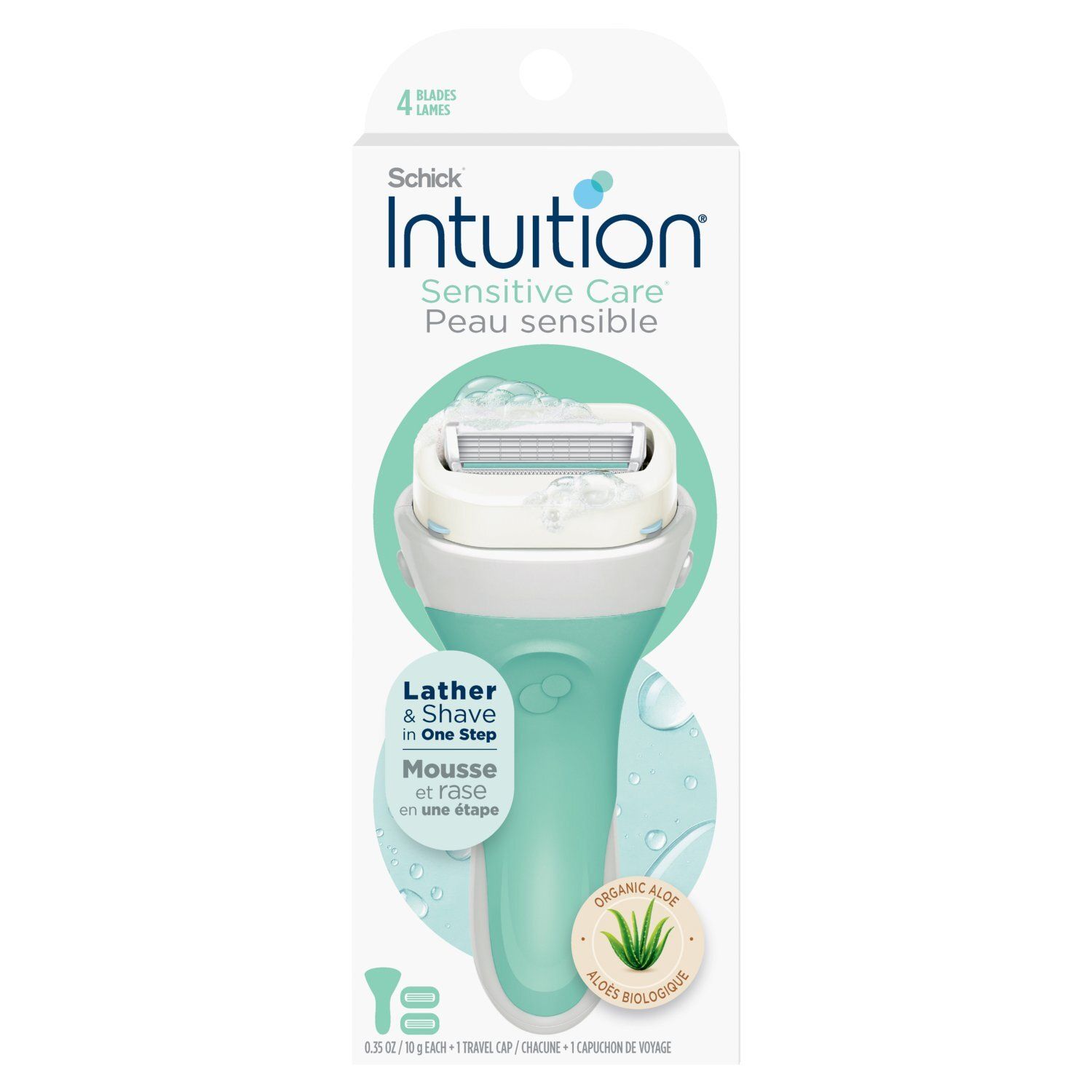 Schick Intuition Sensitive Care Razor