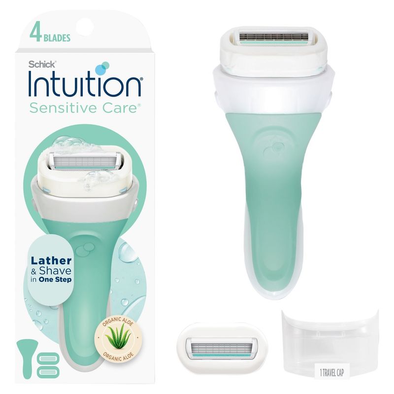 Schick Intuition Sensitive Care Razor