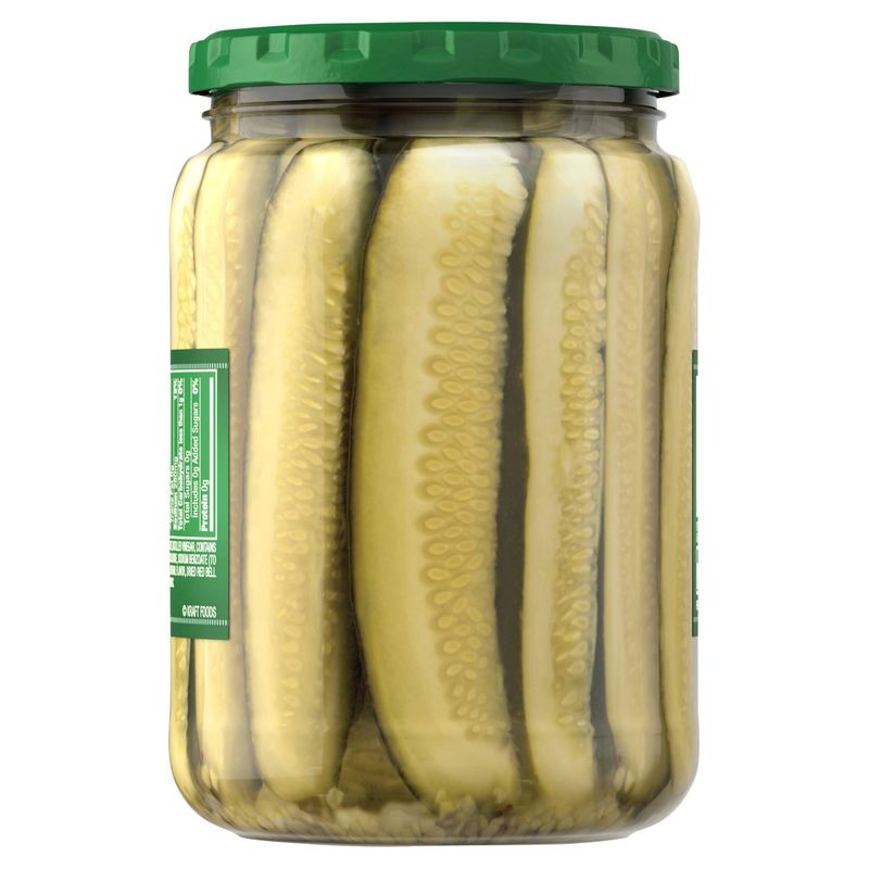 Claussen Kosher Dill Spears, 24 fl oz