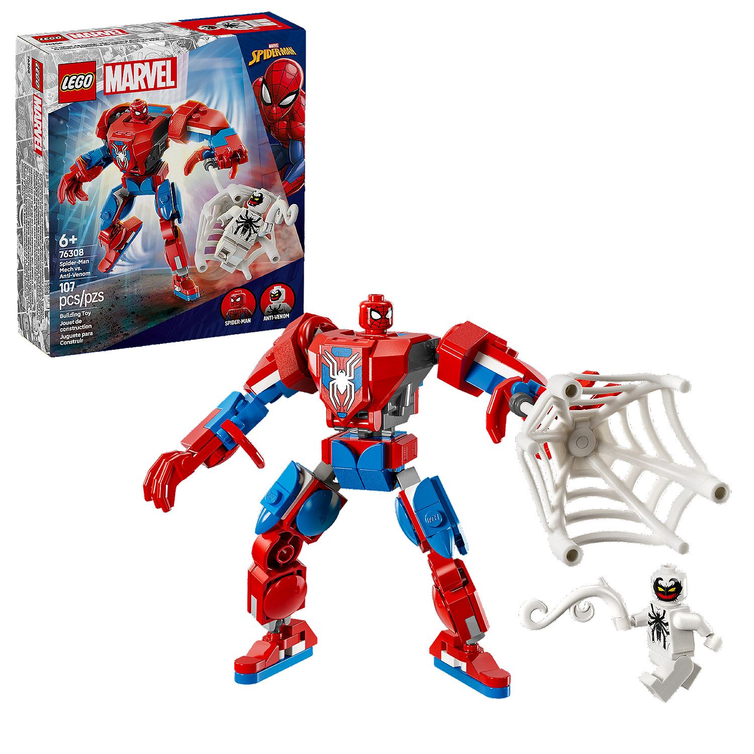 LEGO Marvel Spider-ManMech vs. Anti-Venom