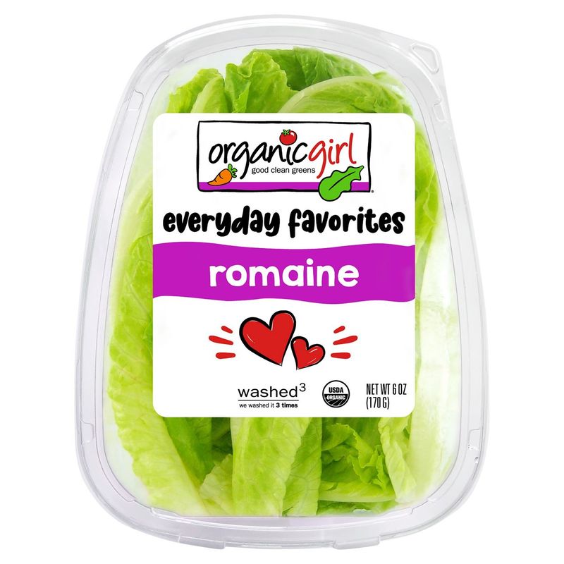 Organicgirl Everyday Favorites Romaine, 6 oz