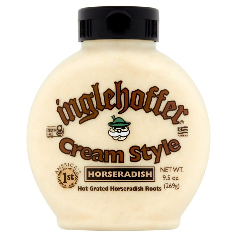 Inglehoffer Cream Style Horseradish, 9.5 oz