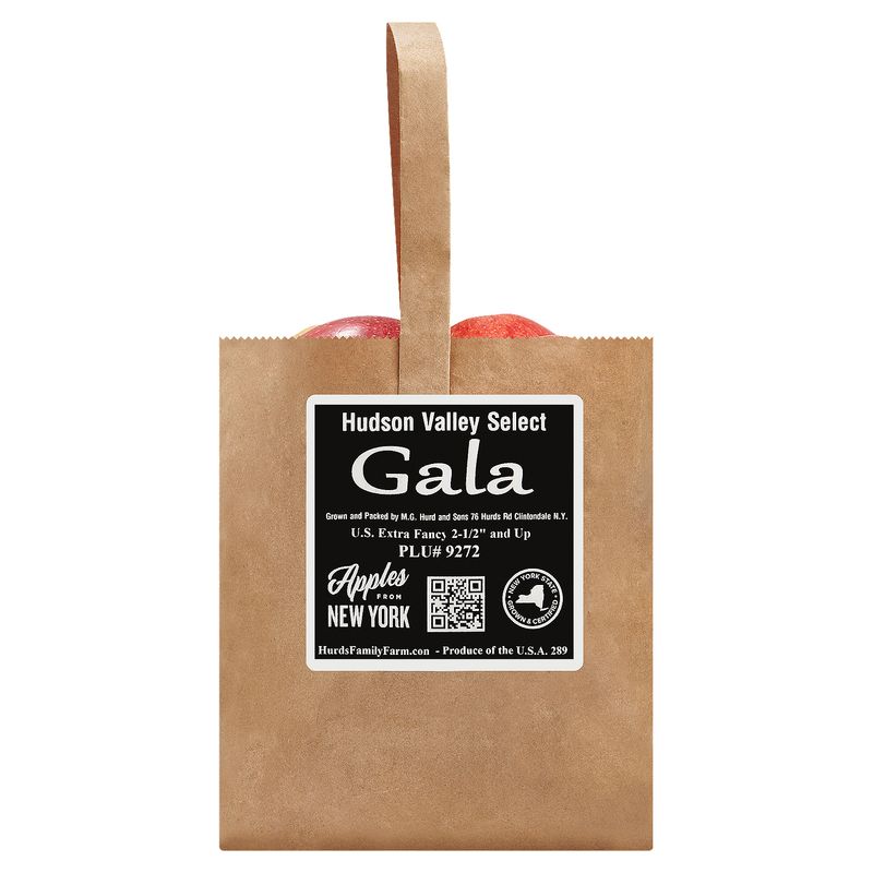 Fresh Gala Apples Tote Bag
