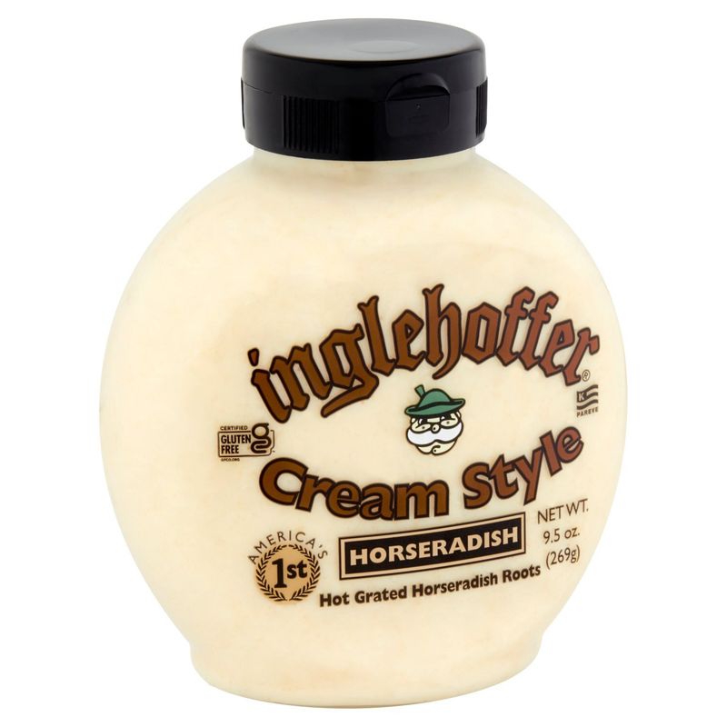 Inglehoffer Cream Style Horseradish, 9.5 oz