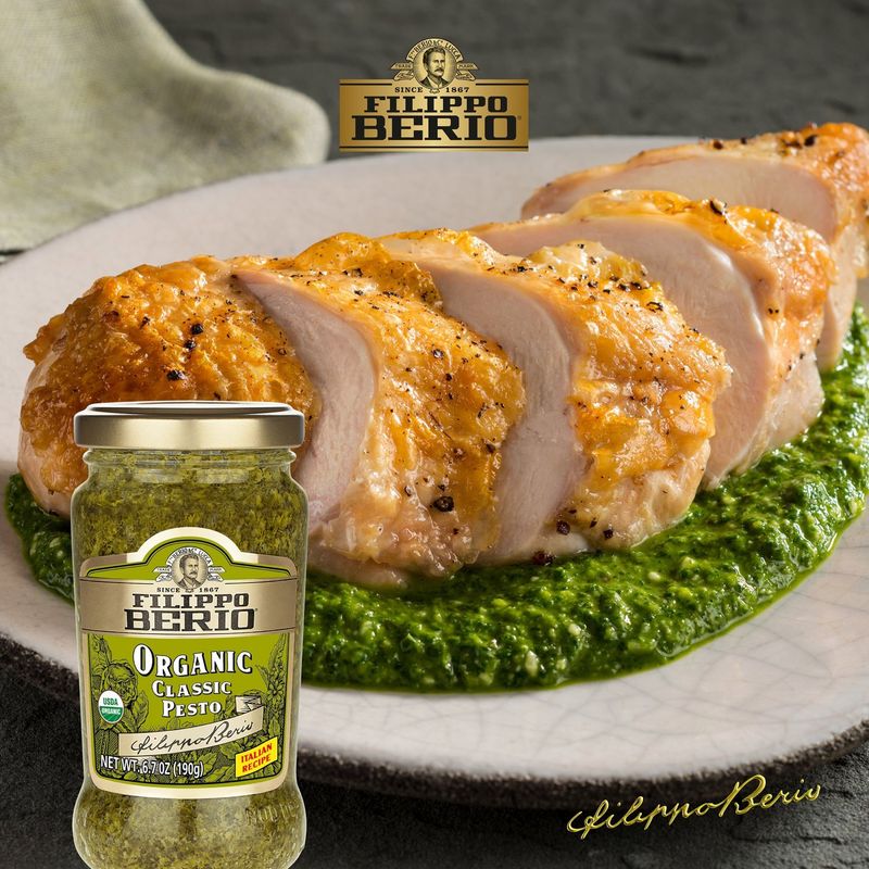 Filippo Berio Organic Classic Pesto, 6.7 oz