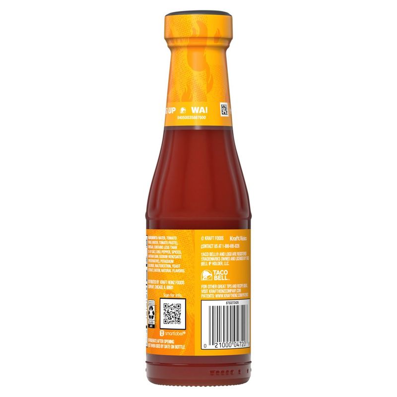 Taco Bell Mild Sauce, 7.5 oz