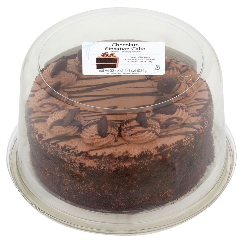 Rich's Chocolate Sinsation Cake, 33 oz