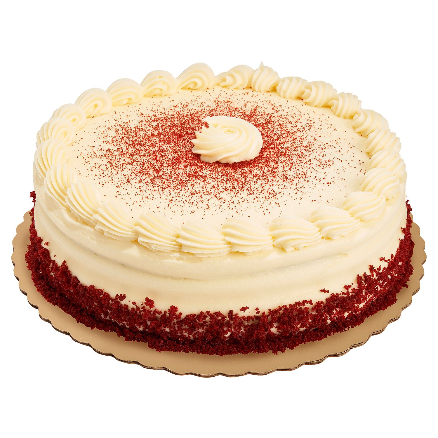 Store Made 7 Inch Cake - Red Velvet Single Layer Cake W/Cream Cheese Icing