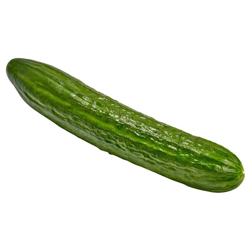 Fresh Seedless Cucumber, each