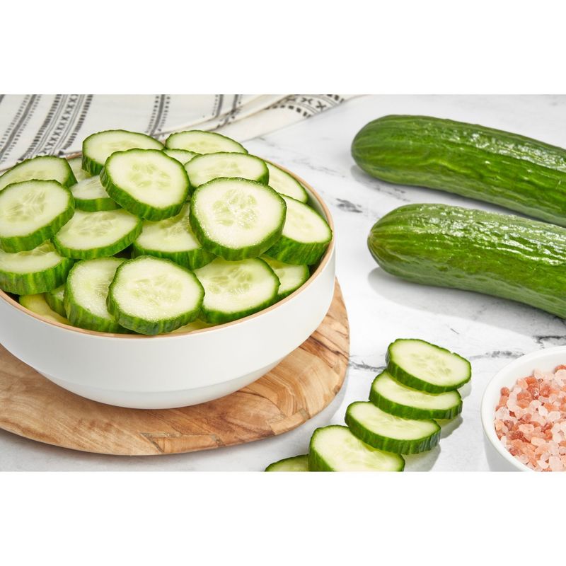 Fresh Seedless Cucumber, each