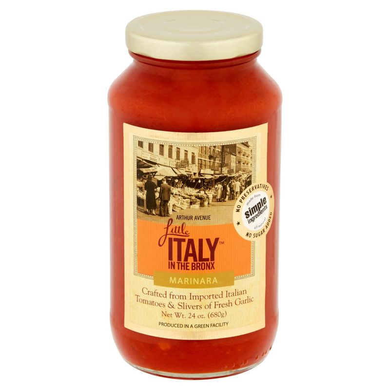 Little Italy in the Bronx Marinara Sauce, 24 oz